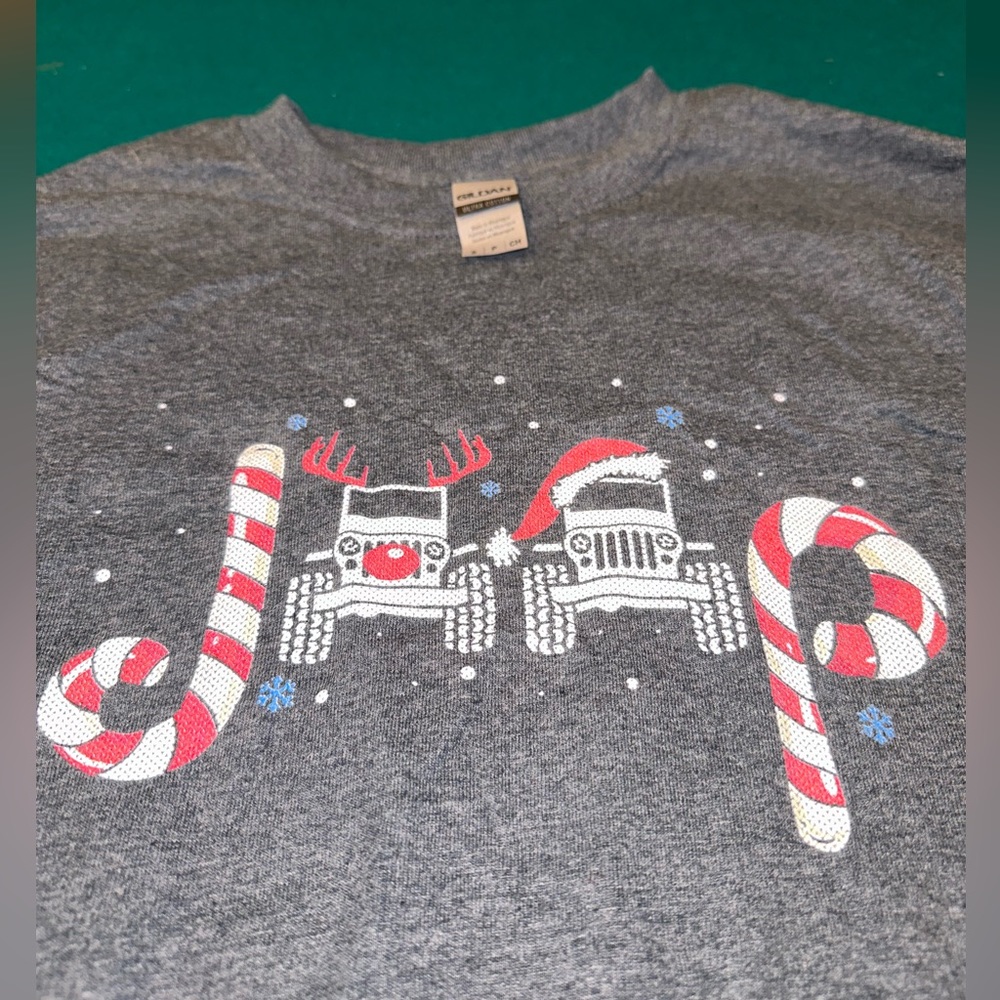 JEEP HOLIDAY SHIRT